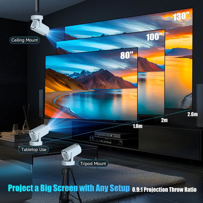 Cinematic Experience Projector™