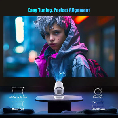 Cinematic Experience Projector™